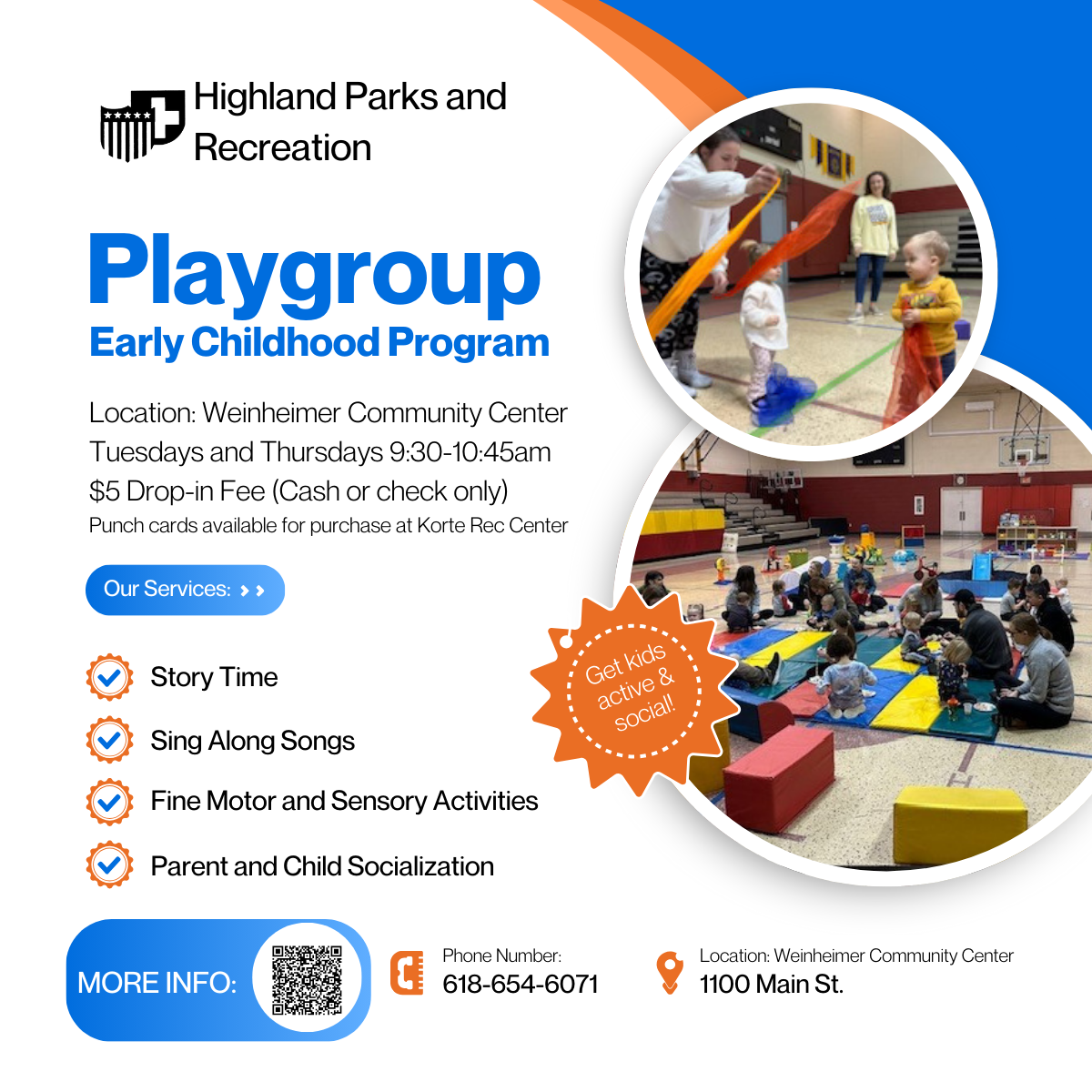 Playgroup Flyer